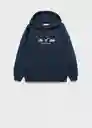 Sudadera Dinos Navy Talla 10 Niños Mango