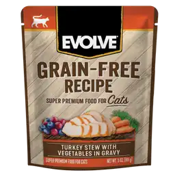 Evolve Alimento Para Gato Pavo y Vegetales 3 Oz