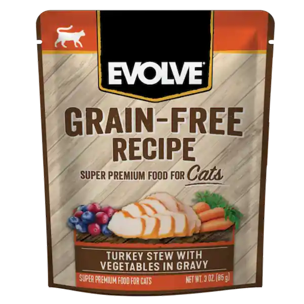 Evolve Alimento Para Gato Pavo y Vegetales 3 Oz