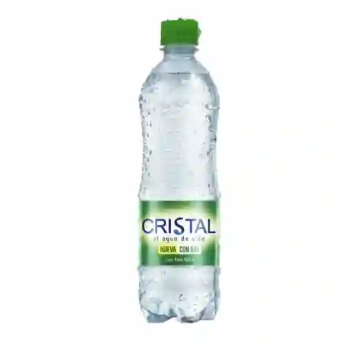 Cristal con Gas 600 ml
