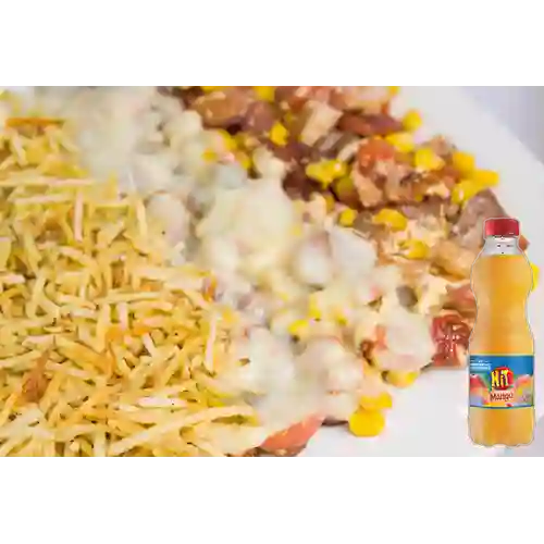 Combo Mazorcada Ranchera + Hit Mango 500 ml