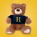 Oso de Peluche Con Sudadera Azul Serie Harry Potter 10 in Miniso