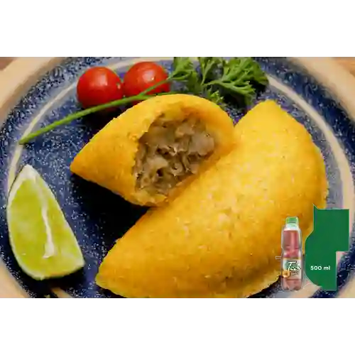 Combo Empanada Criolla + Mr Tea Durazno 500 ml