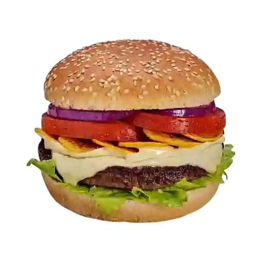 Hamburguesa Costeña