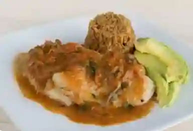 Encocado Pescado Robalo