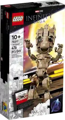 Juguete de Construcción Figura yo Soy Groot Lego