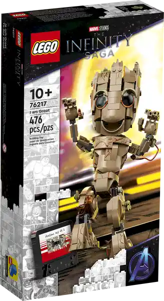 Juguete de Construcción Figura yo Soy Groot Lego