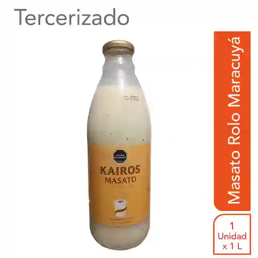 Kairos Masato Sabor Maracuyá