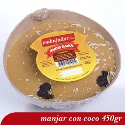 Embajador Manjar Blanco