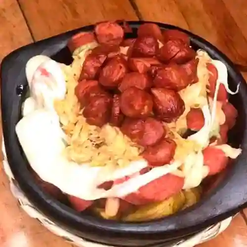 Salchipapa Junior