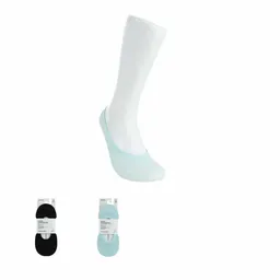 Protector de Pie Transpirable Para Mujer Brillos Miniso
