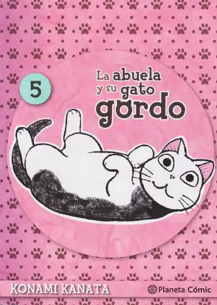 La Abuela y su Gato Gordo No. 05 - Konami Kanata