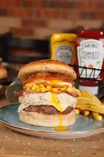 Hamburguesa Ranchera