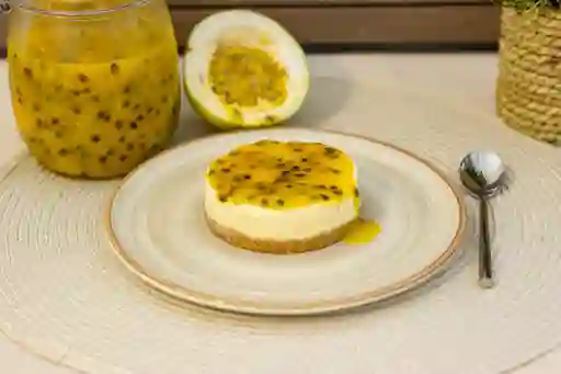 Cheesecake maracuyá