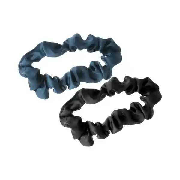 Moña Para el Cabello Abanico de Color Azul Miniso