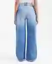 Jean Cosmo Femenino Azul Tono Medio Talla 10 Chevignon