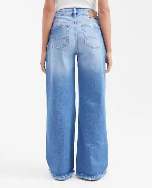 Jean Cosmo Femenino Azul Tono Medio Talla 10 Chevignon