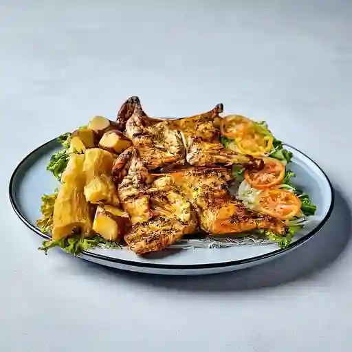 Salvajada Del 10 Asado Gratinada