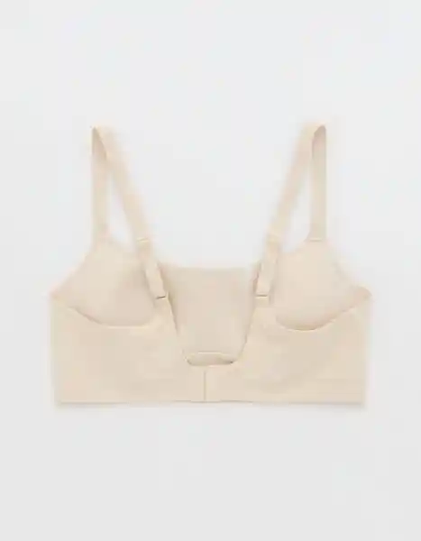 Brasier Aerie Beige Talla: MEDIUM 3784119 American Eagle
