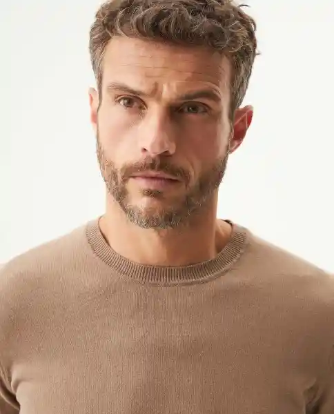 Suéter Togs Basic cr Masculino Café Desierto Claro TM Chevignon