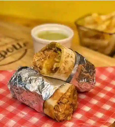 Burrito Pollo