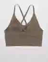 Top Aerie Verde Talla Large American Eagle 3081312