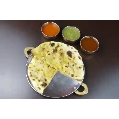 Cheese Naan