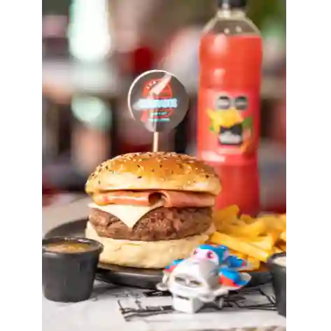 Happy Kinder ( Burger ) Combo