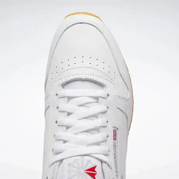 Reebok Zapatos Classic Leather Hombre Blanco Talla 7.5