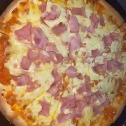 Pizza Extrajumbo Jamón y Queso