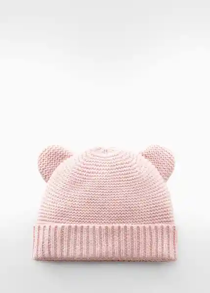 Gorro Quebecnb Rosa Palo Talla 49 Niños Mango