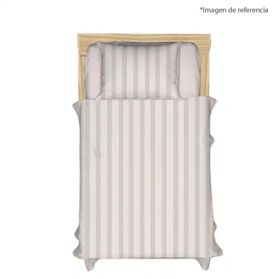 J/cama Est Amaretto 1-s Estampado