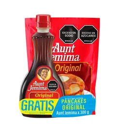 Oferta Syrup Gts Mezcla Pancakes Waffles Aunt Jemima