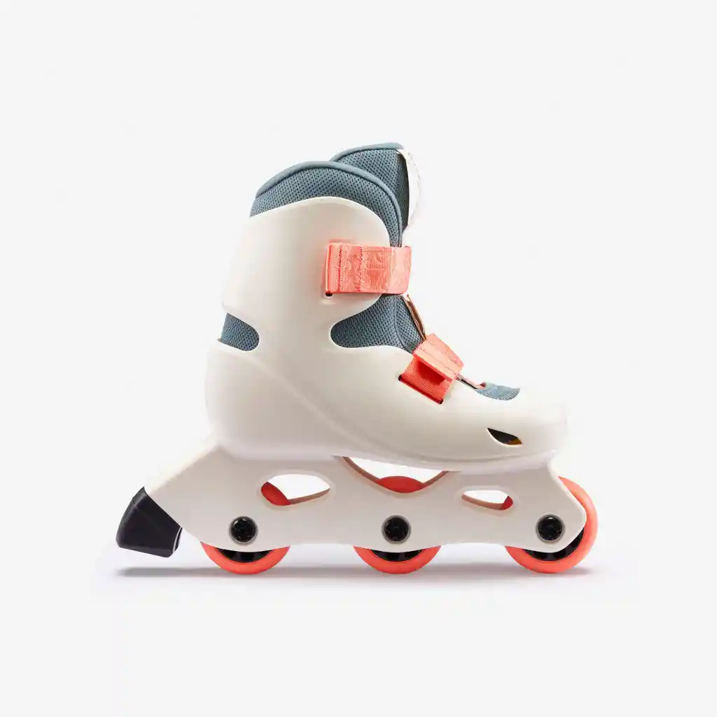 Patines en Linea Para Niños Oxelo Learn 100 - Beige