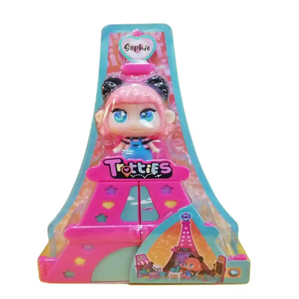 Mini Trotties Sophie en Paris Toy Logic