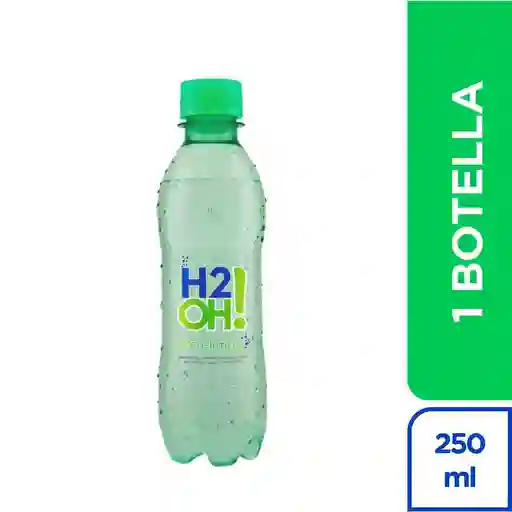 H2OH! Bebida Gaseosa Sabor a Lima Limón