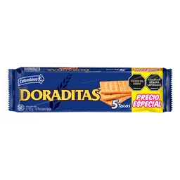 Crakeñas Doraditas Taco 5pack