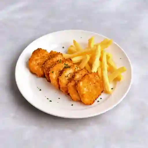 Deditos De Salmon