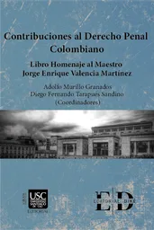 Contribuciones Al Derecho Penal Colombiano