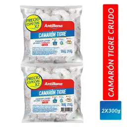 Antillana Camarón Tigre Crudo Precio Especial