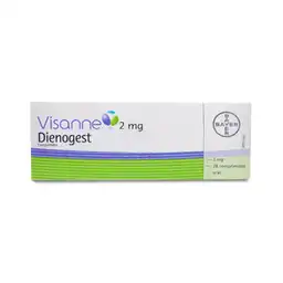 Visanne Tab 2 Mg Oral Caj