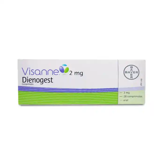 Visanne Tab 2 Mg Oral Caj