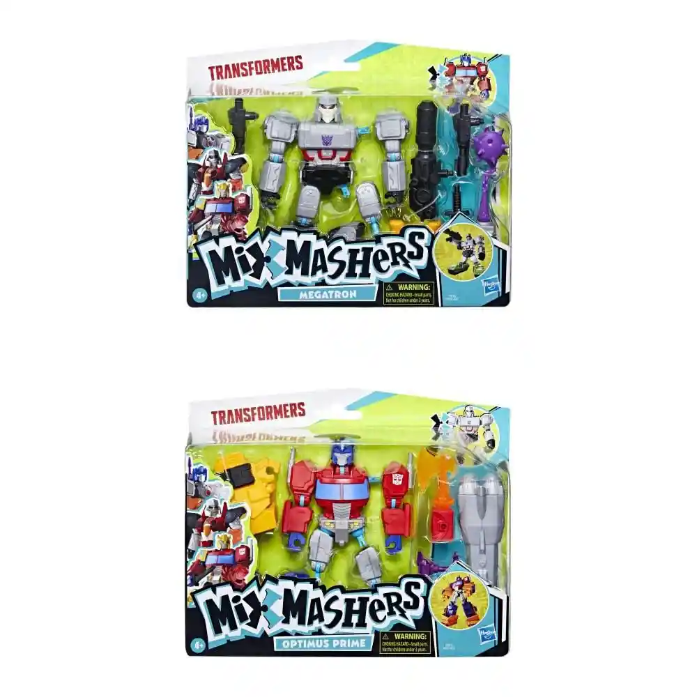 Figura de Acción Transformers Mixmashers Surtido