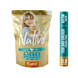  Kanu Alimento Para Gato Nativo Mantenimiento Gatitos 