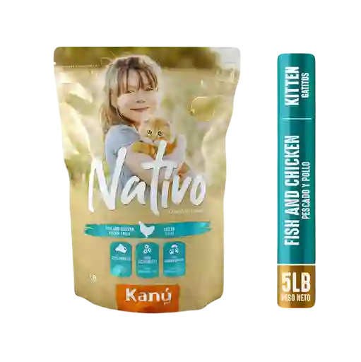  Kanu Alimento Para Gato Nativo Mantenimiento Gatitos 