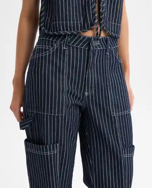 Jean Mujer Azul Talla 6 339G910_AZU174429 Americanino