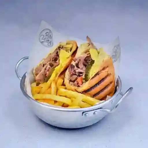Sándwich de Pernil