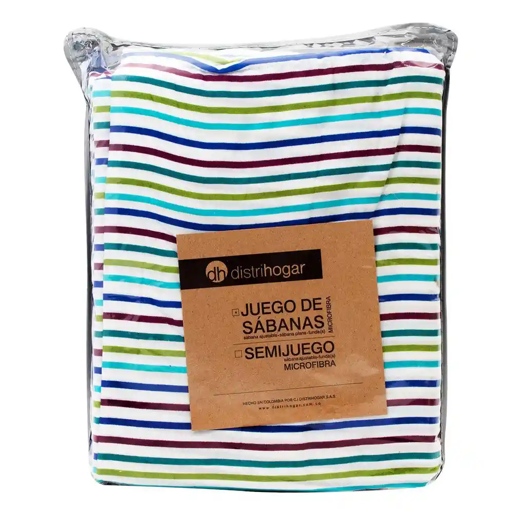 Juego de Cama Distrihogar