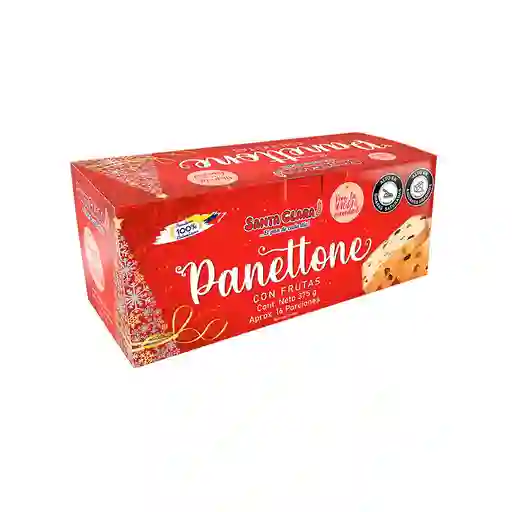 Santa Clara Panetón Frutas