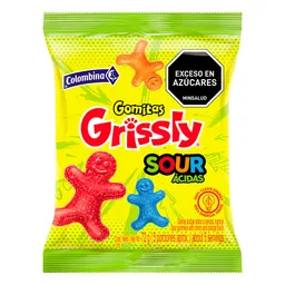 Goma Grissly Sour Colombina